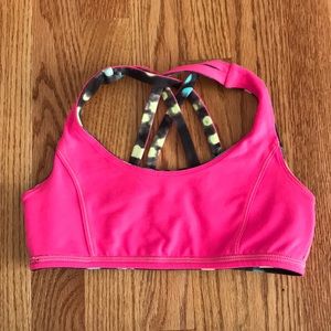 Girls Reversible Ivivva Sports Bra